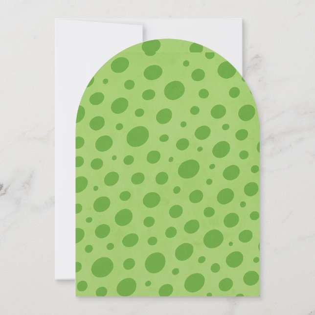 Dinosaur Birthday Party Invitation  Inbjudningar (Baksida)