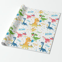 DINOSAUR BIRTHDAY PRESENTPAPPER
