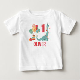 Dinosaur Birthday Shirt | Familjetema Shirt DINO1 T