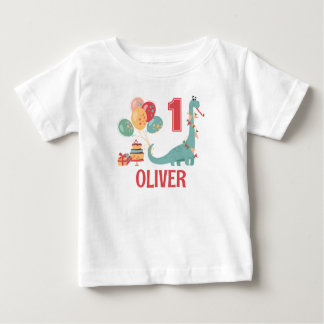 Dinosaur Birthday Shirt | Familjetema Shirt DINO1 T