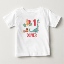 Dinosaur Birthday Shirt | Familjetema Shirt DINO1