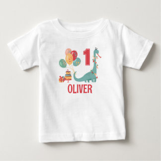 Dinosaur Birthday Shirt | Familjetema Shirt DINO1 T Shirt