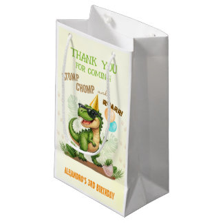 Dinosaur Birthday - Stomp Chomp Roar T-Rex Birthda