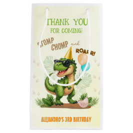 Dinosaur Birthday - Stomp Chomp Roar T-Rex Birthda