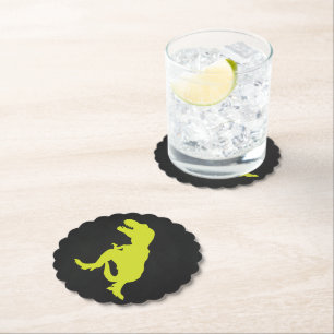 Dinosaur Birthday T rex Underlägg Papper