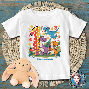 Dinosaur Birthday T Shirt