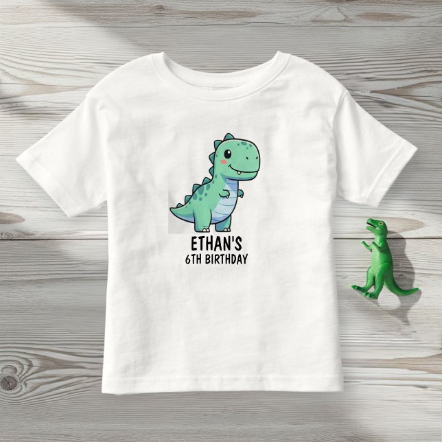 Dinosaur Birthday T-Shirt (Skapare uppladdad)