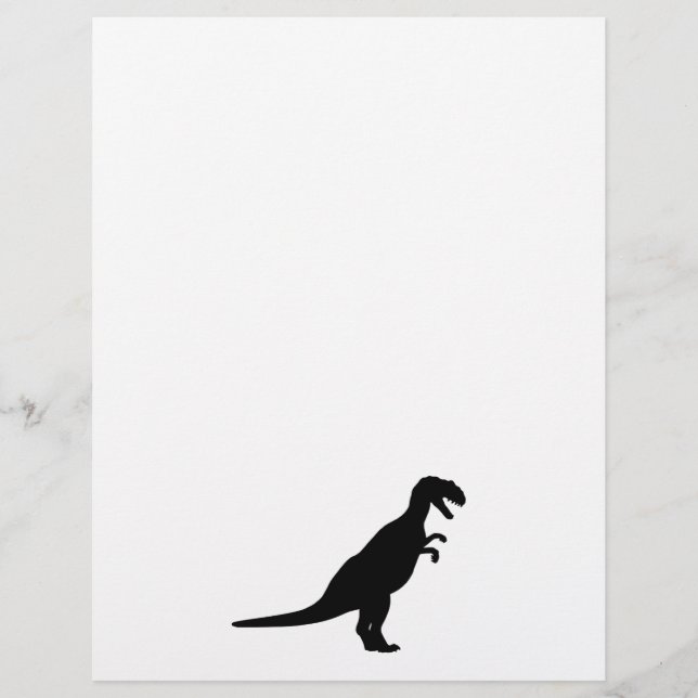Dinosaur Black (Framsida)