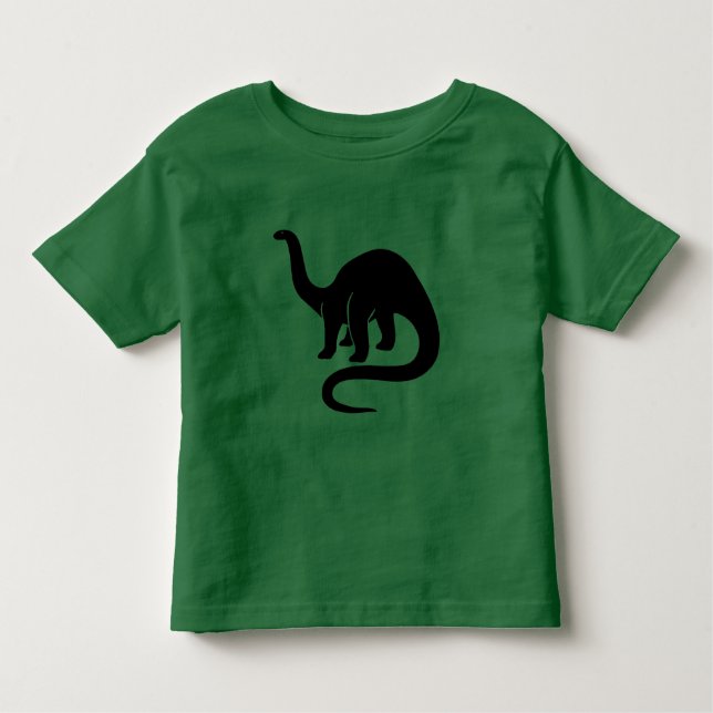 Dinosaur - Black T Shirt (Framsida)