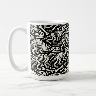 Dinosaur Bone Äventyr Kaffemugg