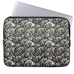 Dinosaur Bone Äventyr Laptop Fodral