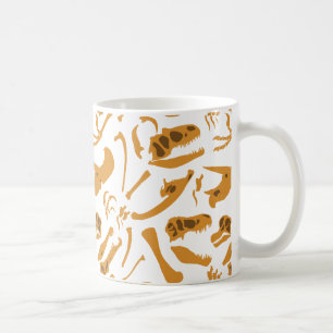 Dinosaur Bones Kaffemugg