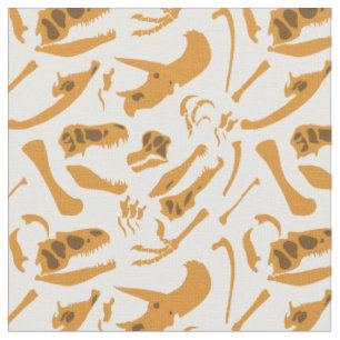 Dinosaur Bones Tyg