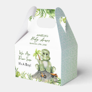 Dinosaur Boy Baby Shower Presentaskar