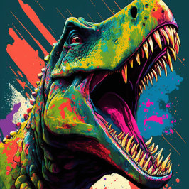 Dinosaur-Boy Party Theme-inbjudan Inbjudningar