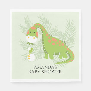 Dinosaur Boys Babykläder Papprare blöjor Pappersservett