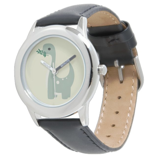 Dinosaur Boys eWatch Armbandsur (Vinklad)