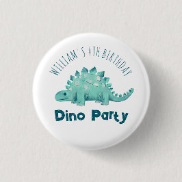 Dinosaur Boys Party Stegosaurus Knapp