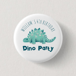 Dinosaur Boys Party Stegosaurus Knapp