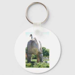 Dinosaur Brontosaurus Nyckelring