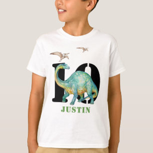 Dinosaur Brontosaurus T-Shirt