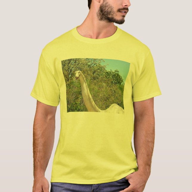 Dinosaur/Brontosaurus Tee (Framsida)