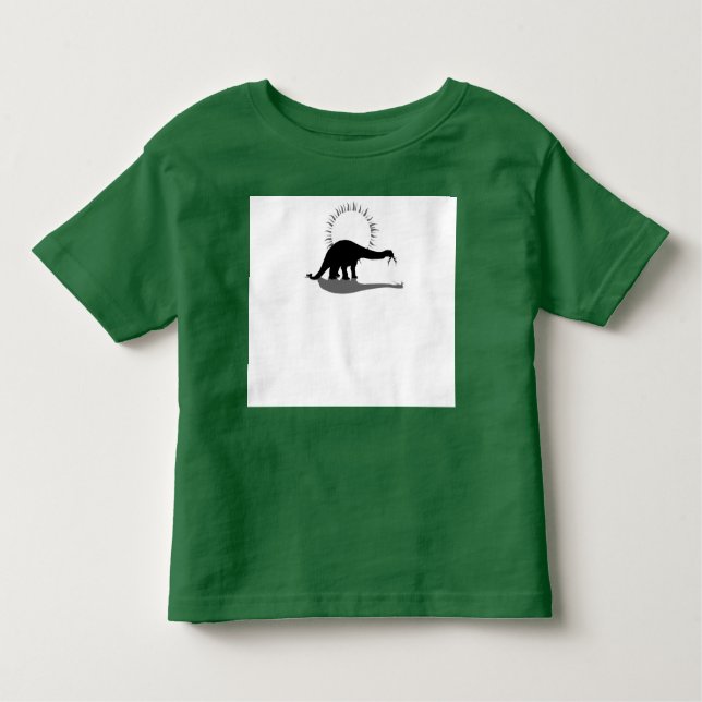 Dinosaur - Brontosaurus Tee (Framsida)