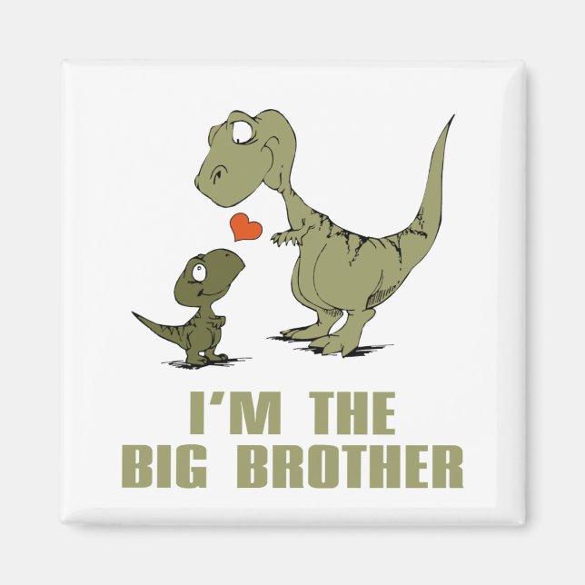 Dinosaur Brothers Magnet (Framsidan)