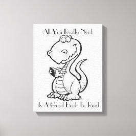 Dinosaur Canvas Art