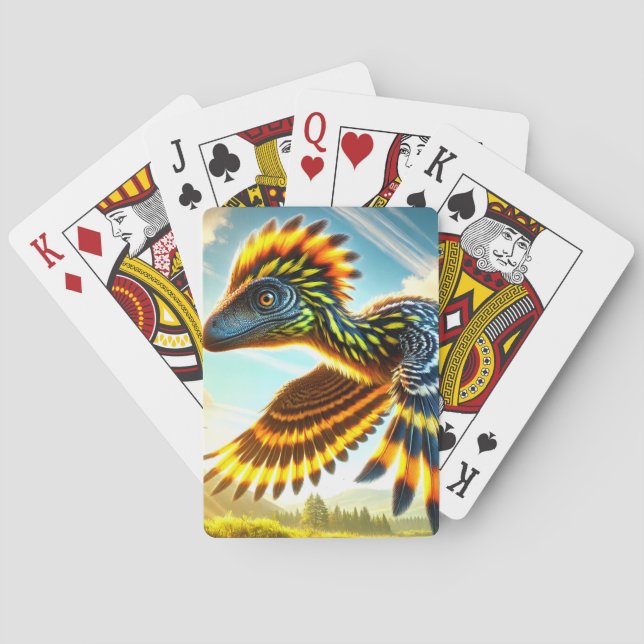 Dinosaur Casinokort (Baksidan)