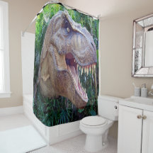 Dinosaur children Shower Curtain
