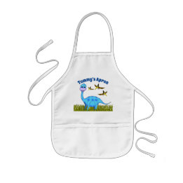 Dinosaur Children's Apron Barnförkläde