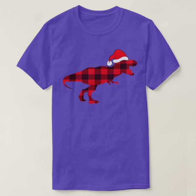 dinosaur christmas t shirt (Design framsida)