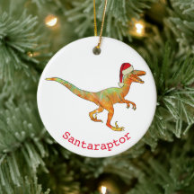 Dinosaur christmas Tomraptor