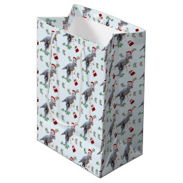 Dinosaur Christmas Wrapping Paper Roll