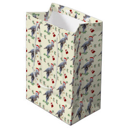 Dinosaur Christmas Wrapping Paper Roll
