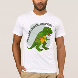 dinosaur citat t shirt