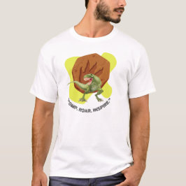 dinosaur citat t shirt