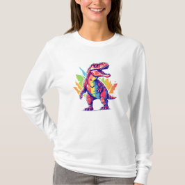 Dinosaur Colorful T Shirt