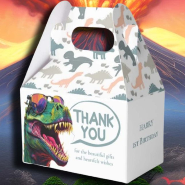 Dinosaur Coola Pastle Boy Presentaskar (the best gifts for dinosaur lovers)