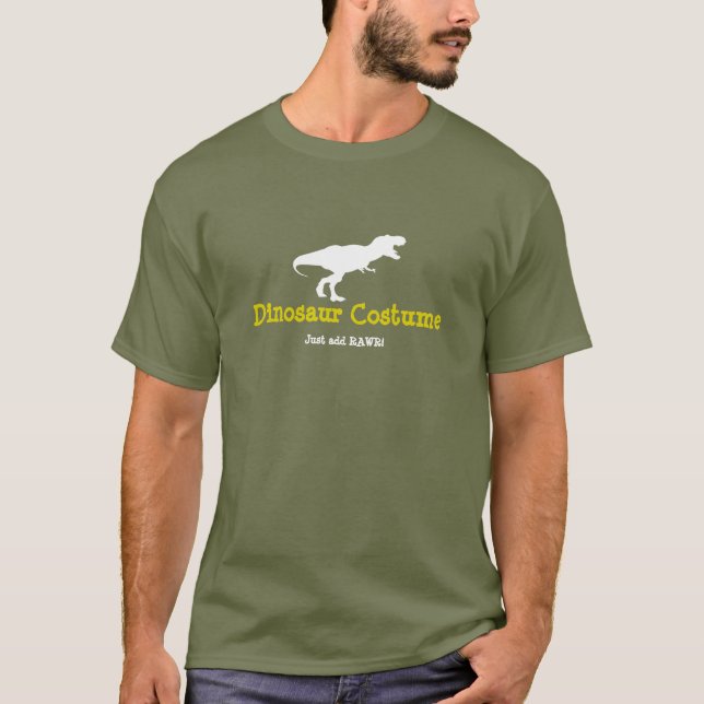 Dinosaur Costume T-shirt (Framsida)