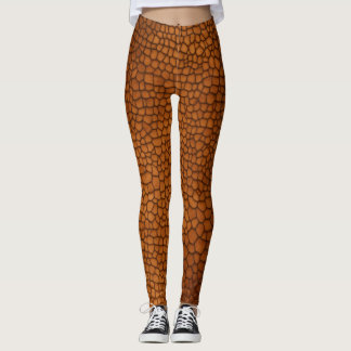 Dinosaur crokodile skin struktur LAGGING Leggings