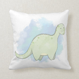 Dinosaur Cushion - Dipladocus (förskola, barn) Kudde