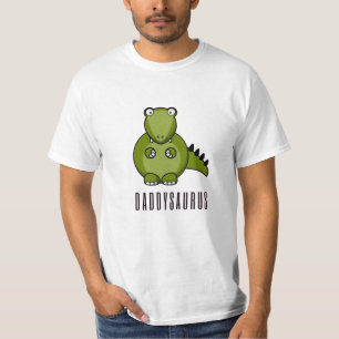 Dinosaur Daddysaurus Pappa Fars dag Family Gift T Shirt