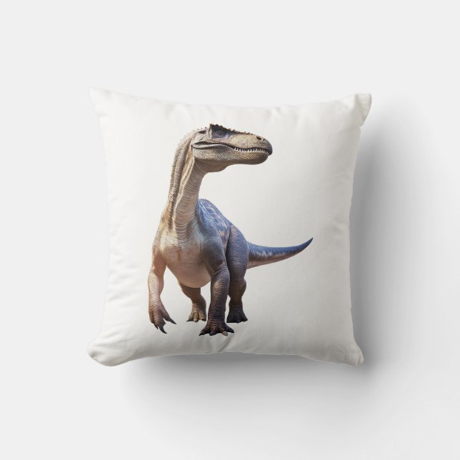 Dinosaur Dekorativ kudde (Framsida)