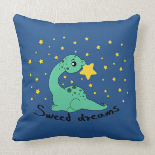 Dinosaur - dekorativ kudde 20x20