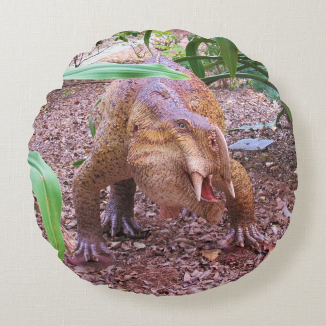 Dinosaur Dekorativ kudde - Placerias (Framsidan)