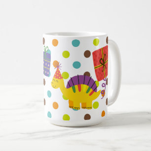 Dinosaur Delight: RoarFfic Coffee Mugg! Kaffemugg