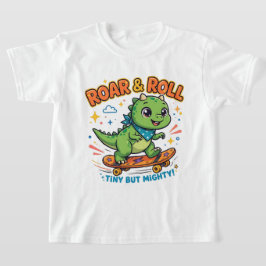Dinosaur design t-shirt