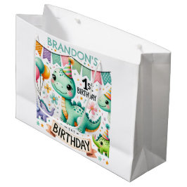 Dinosaur Dino 1:a födelsedagen Party